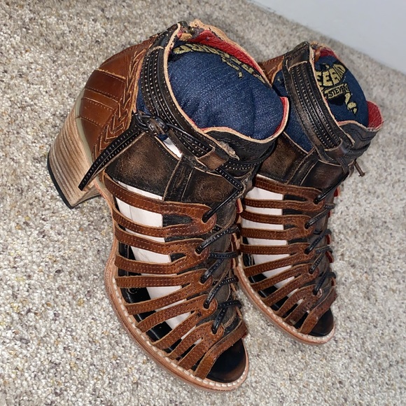 Freebird by Stephen leather sandals - Picture 10 of 10